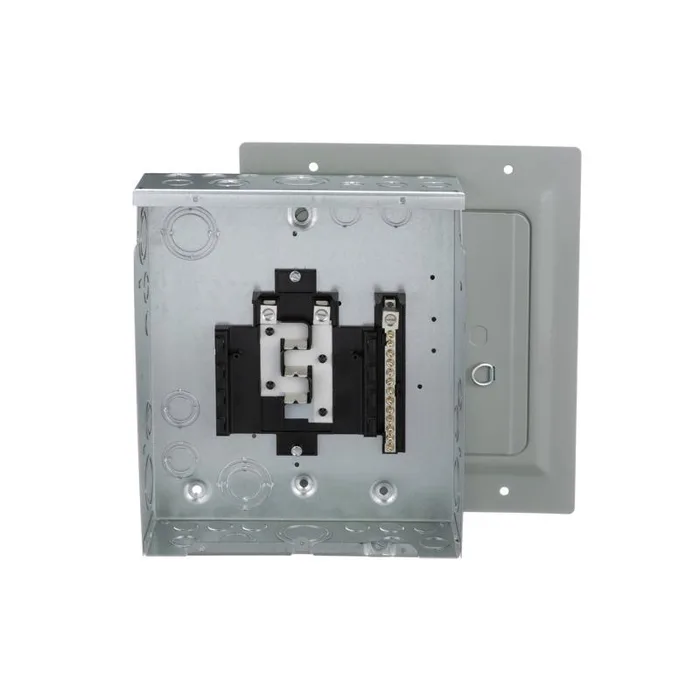 Eaton 125 amps 120/240 V 6 space 12 circuits Flush Mount Main Lug Load Center