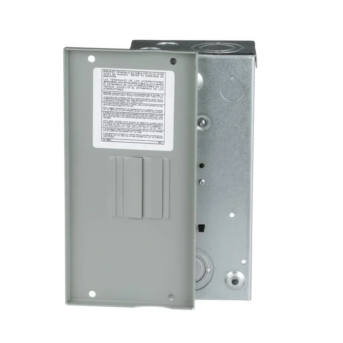 Eaton Cutler-Hammer 70 amps 120/240 V 2 space 4 circuits Surface Mount Main Lug Load Center