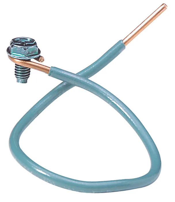 Sigma Engineered Solutions ProConnex 8 in. L Grounding Wire 2 pk (Pack of 10)