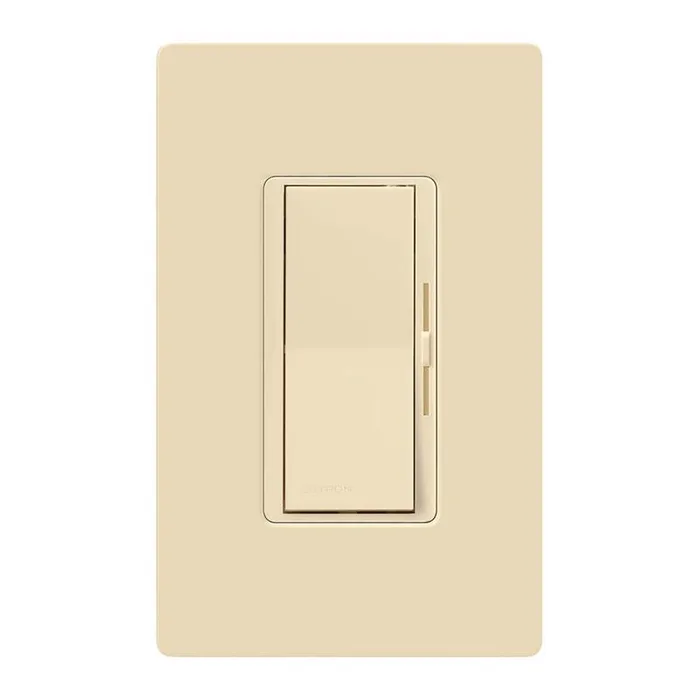 Lutron Diva Ivory 150 W 3-Way Dimmer Switch 1 pk