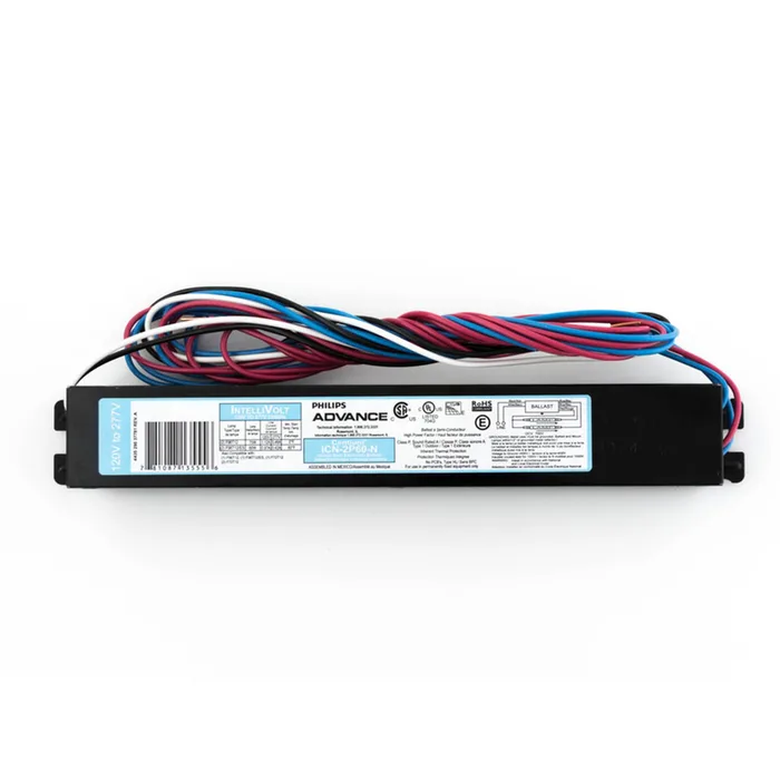 Sylvania Quicktronic 96 W 120 V 2 lights Fluorescent Ballast For T12