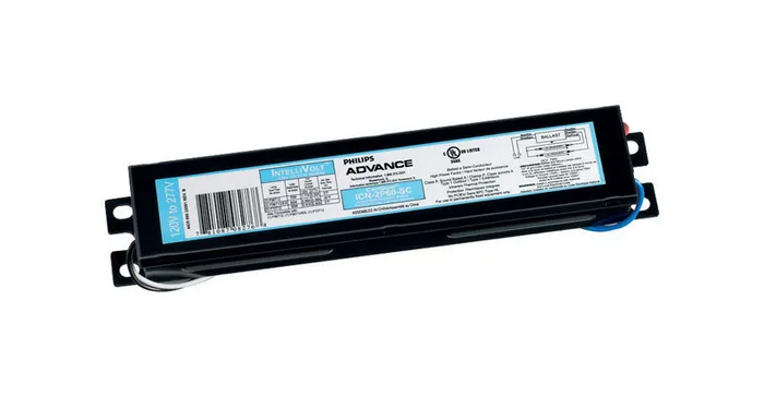 Sylvania Quicktronic 96 W 120 V 2 lights Fluorescent Ballast For T12