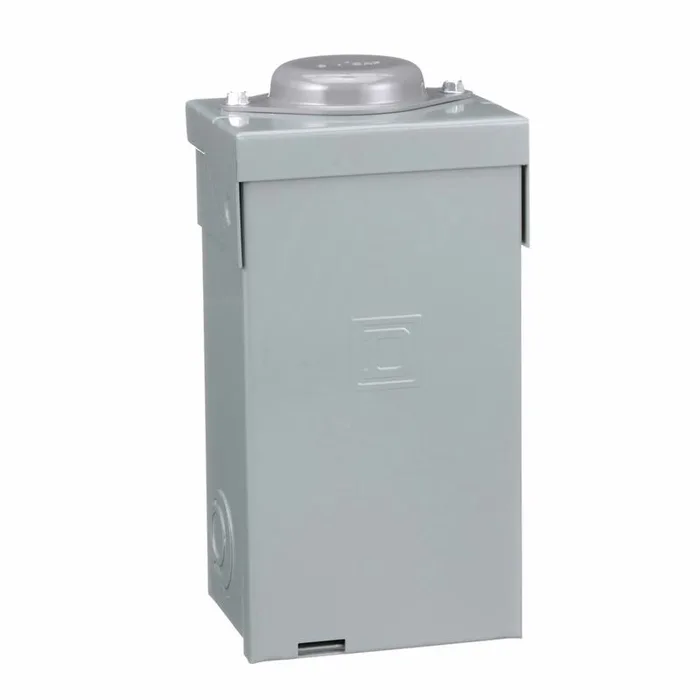 Square D QO 70 amps 120/240 V 2 space 4 circuits Combination Mount Main Lug Load Center