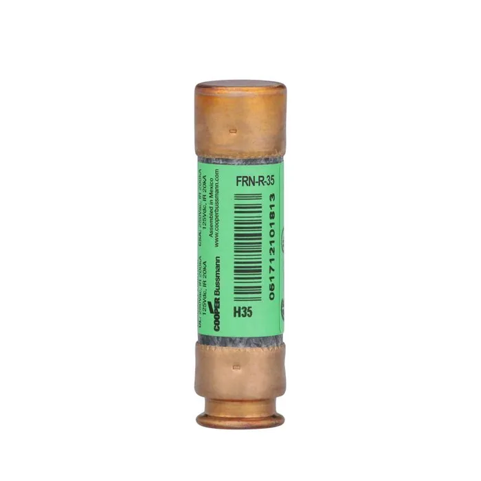 Bussmann 35 amps Time Delay Fuse 1 pk (Pack of 10)