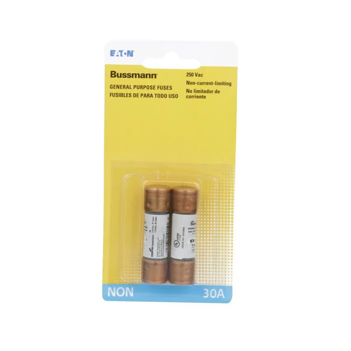 Bussmann 30 amps One Time Fuse 2 pk (Pack of 5)