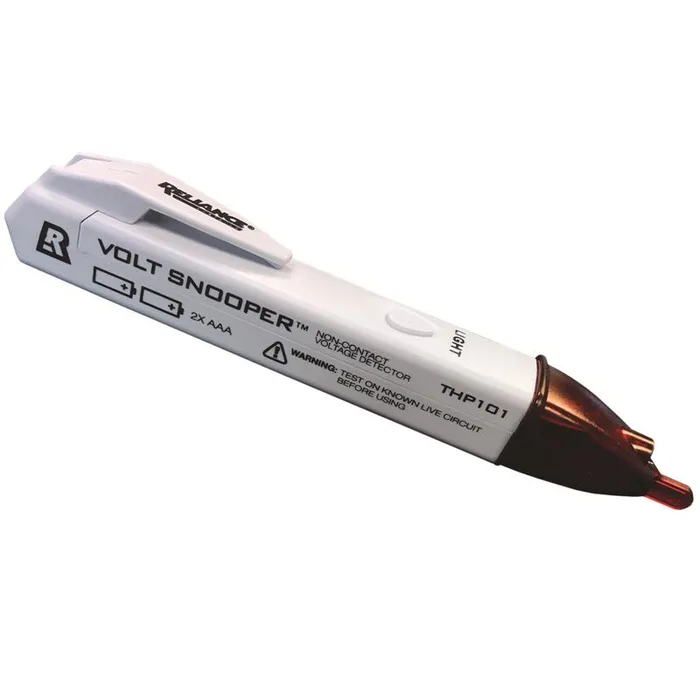 Reliance Controls 50-1000 V LED Non-Contact Voltage Detector 1 pk