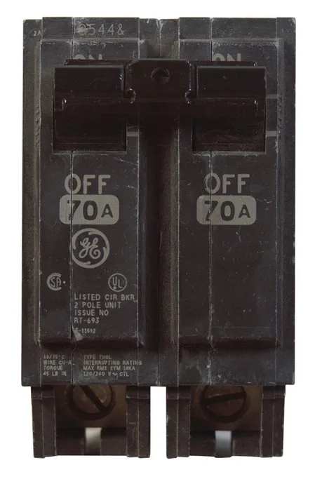 ABB Q-Line 70 amps Standard 2-Pole Circuit Breaker