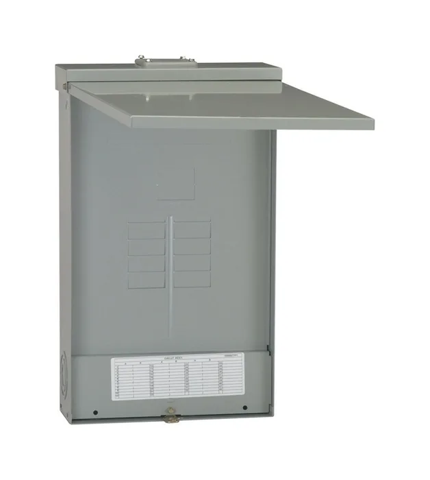GE PowerMark Gold 125 amps 240 V 8 space 16 circuits Wall Mount Main Lug Load Center