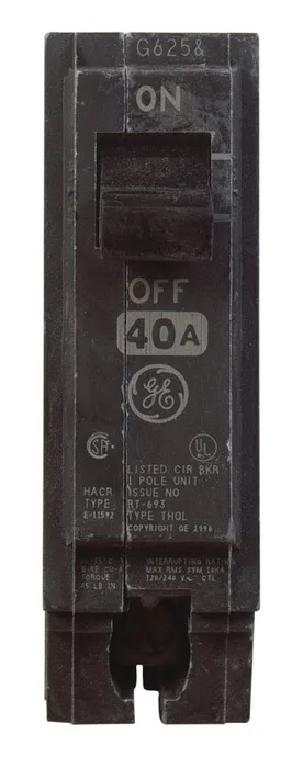 ABB Q-Line 40 amps Standard Single Pole Circuit Breaker
