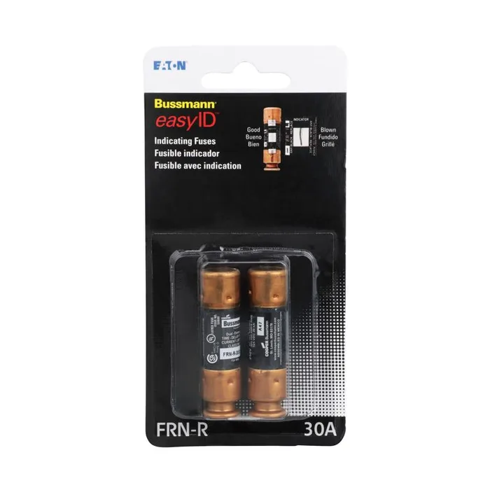 Bussmann EasyID 30 amps Dual Element Time Delay Fuse 2 pk