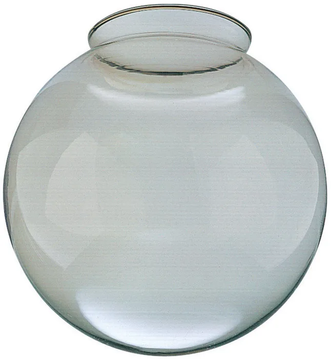 Westinghouse Smoke Glass Lustre Globe 1 pk (Pack of 6)
