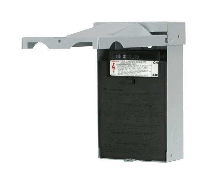 Eaton 60 amps Fusible AC Disconnect