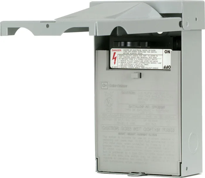 Eaton 60 amps Non-Fusible AC Disconnect