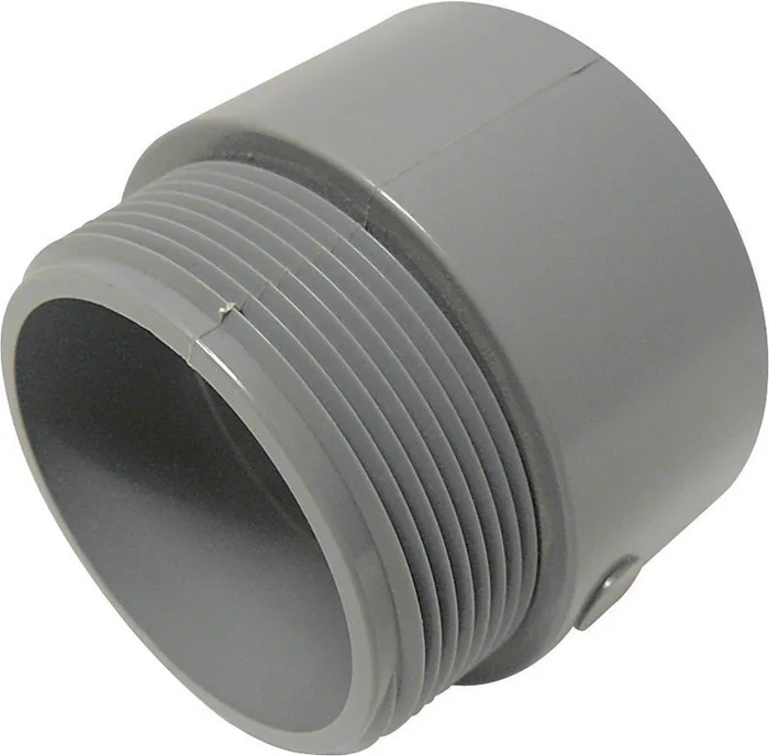 Cantex 2-1/2 in. D PVC Male Adapter For PVC (Pack of 5)