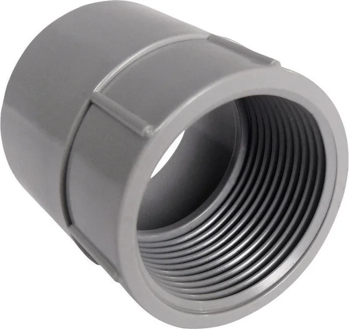 Cantex 2-1/2 in. D PVC Female Adapter For PVC 1 pk