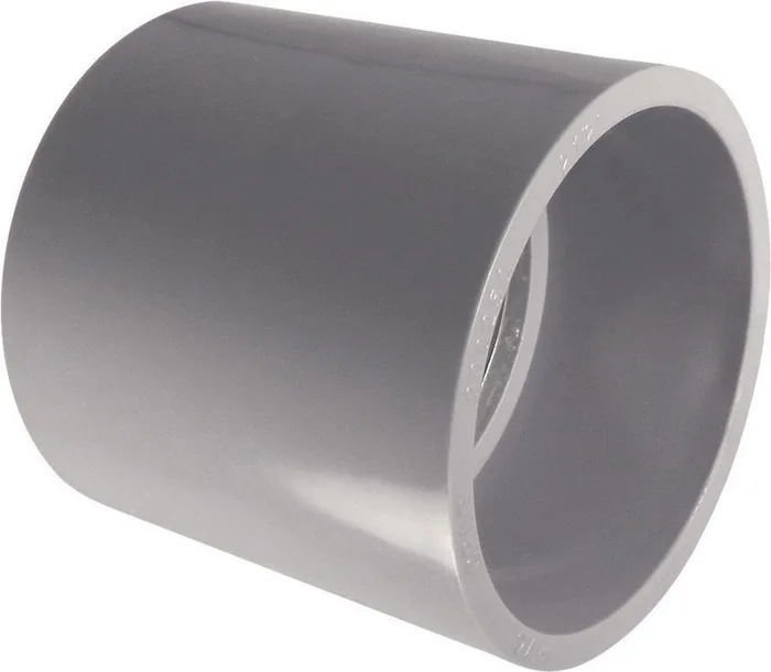 Cantex 2-1/2 in. D PVC Electrical Conduit Coupling For PVC (Pack of 5)