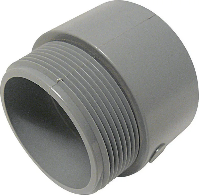 Cantex 3 in. D PVC Male Adapter For PVC (Pack of 4)