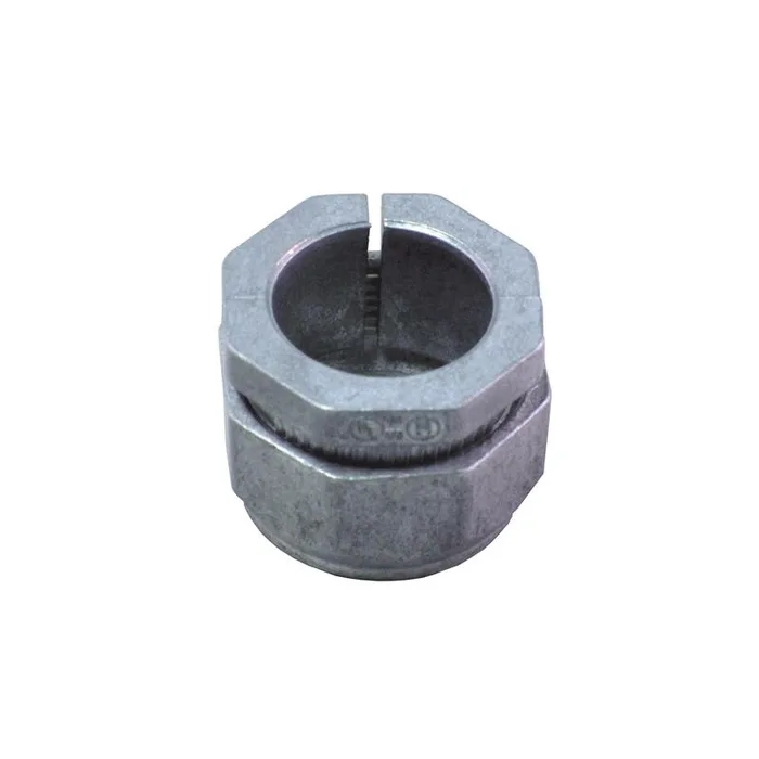 Sigma Engineered Solutions ProConnex 1/2 in. D Die-Cast Zinc Compression Connector For EMT 5 pk