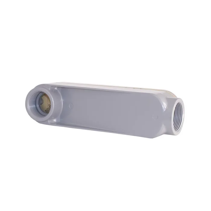 Sigma Engineered Solutions ProConnex 1-1/4 in. D Die-Cast Aluminum Conduit Body For Rigid/IMC 1 pk