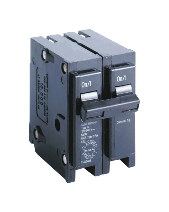 Eaton 15 amps Plug In 2-Pole Circuit Breaker