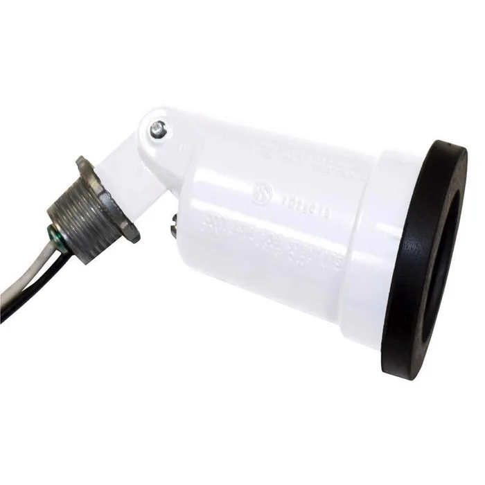 Sigma Engineered Solutions Switch Controlled White Lamp Holder Kit Hardwired