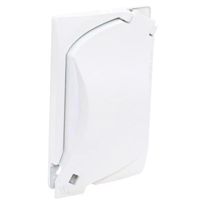 Sigma Engineered Solutions Rectangle Die-Cast Metal 1 gang 4.57 in. H X 2.81 in. W Universal Cover