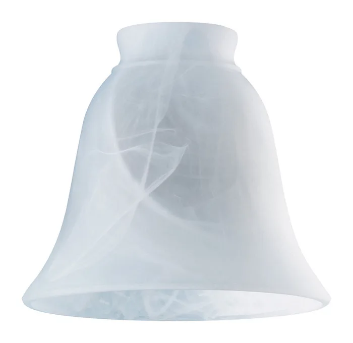 Westinghouse Bell White Glass Lamp Shade 1 pk (Pack of 6)