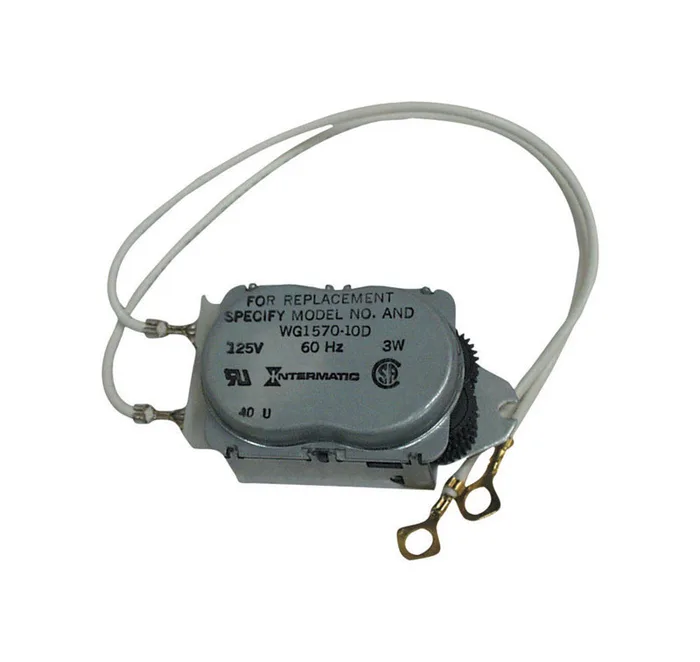 Intermatic Indoor Replacement Timer Motor 125 V Gray