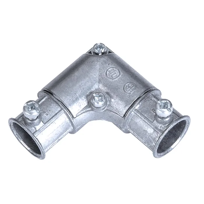 Sigma Engineered Solutions ProConnex 3/4 in. D Die-Cast Zinc Corner Elbow For EMT 1 pk