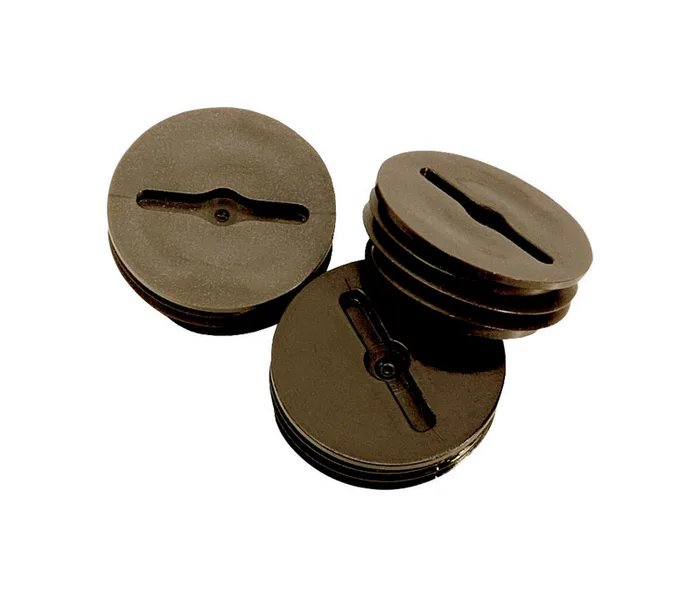 Sigma Engineered Solutions Round Plastic 1/2 in. H X 1/2 in. W Closure Plug