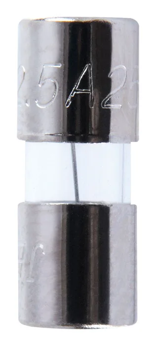 Jandorf AGA 2.5 amps Fast Acting Fuse 4 pk