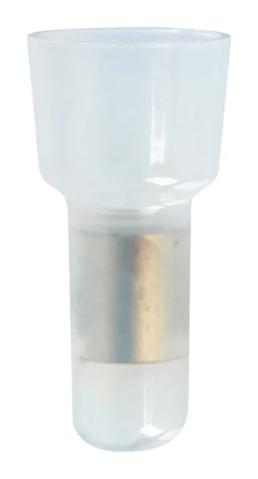 Jandorf 12-10 Ga. Insulated Wire Terminal Closed End Clear 5 pk