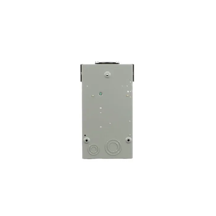 Eaton 125 amps 120/240 V 4 space 8 circuits Surface Mount Main Lug Load Center