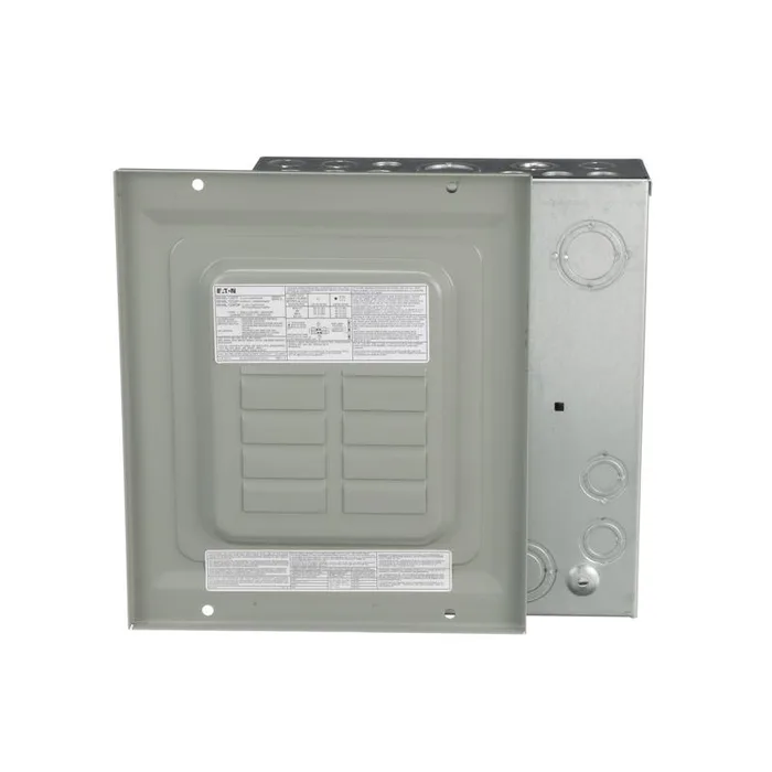 Eaton 125 amps 120/240 V 4 space 8 circuits Surface Mount Main Lug Load Center