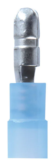 Jandorf 16-14 Ga. Insulated Wire Male Bullet Blue 5 pk