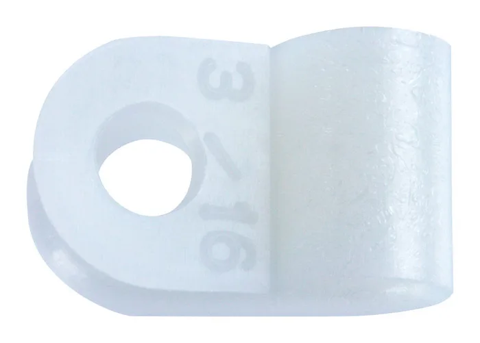 Jandorf 3/16 in. D Nylon Cable Clamp 4 pk