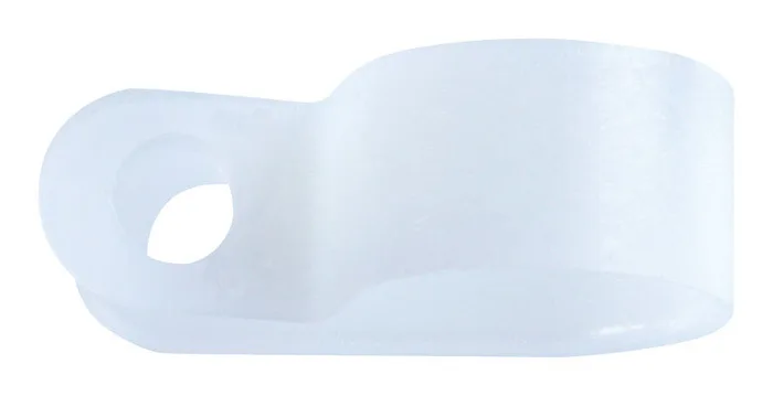 Jandorf 1/2 in. D Nylon Cable Clamp 5 pk