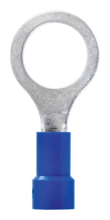 Jandorf 16-14 Ga. Insulated Wire Ring Terminal Blue 5 pk