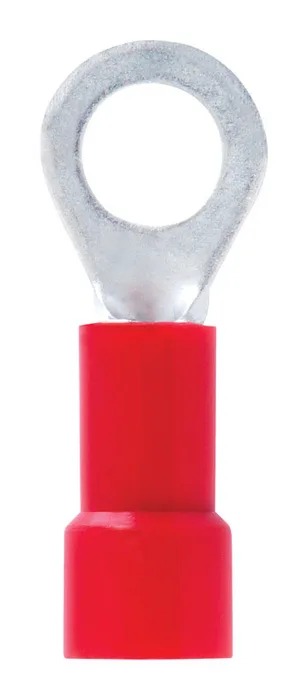 Jandorf 22-18 Ga. Insulated Wire Ring Terminal Red 5 pk