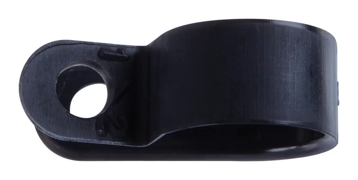 Jandorf 1/2 in. D Nylon Cable Clamp 5 pk