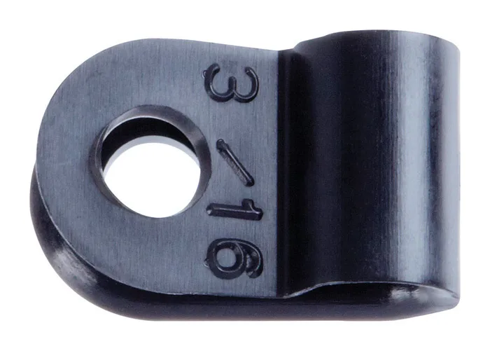 Jandorf 3/16 in. D Nylon Cable Clamp 1 pk