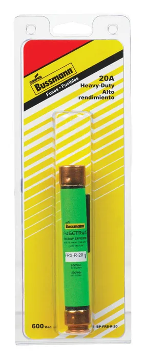 Bussmann 20 amps Dual Element Time Delay Fuse 1 pk
