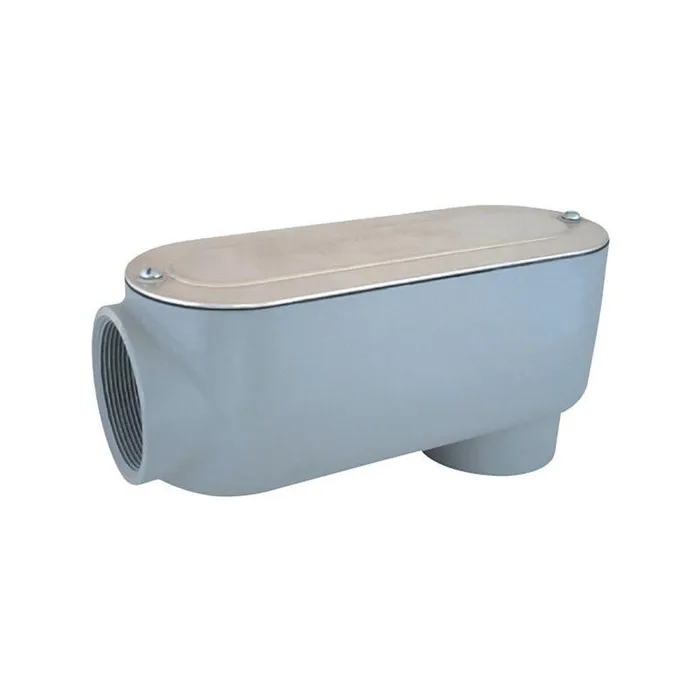 Sigma Engineered Solutions ProConnex 1-1/2 in. D Die-Cast Aluminum Conduit Body For Rigid/IMC 1 pk