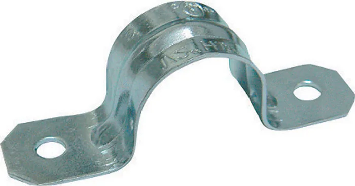 Sigma Engineered Solutions ProConnex 3/4 in. D Zinc-Plated Steel 2 Hole Strap 50 pk (Pack of 50)