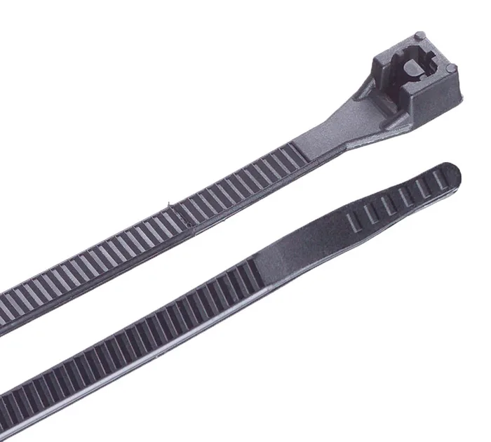 Gardner Bender 8 in. L Black Cable Tie 100 pk