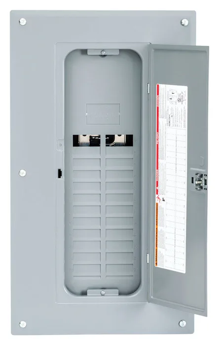 Square D HomeLine 125 amps 120/240 V 20 space 40 circuits Main Lug Load Center