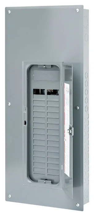 Square D HomeLine 225 amps 120/240 V 30 space 60 circuits Main Lug Load Center