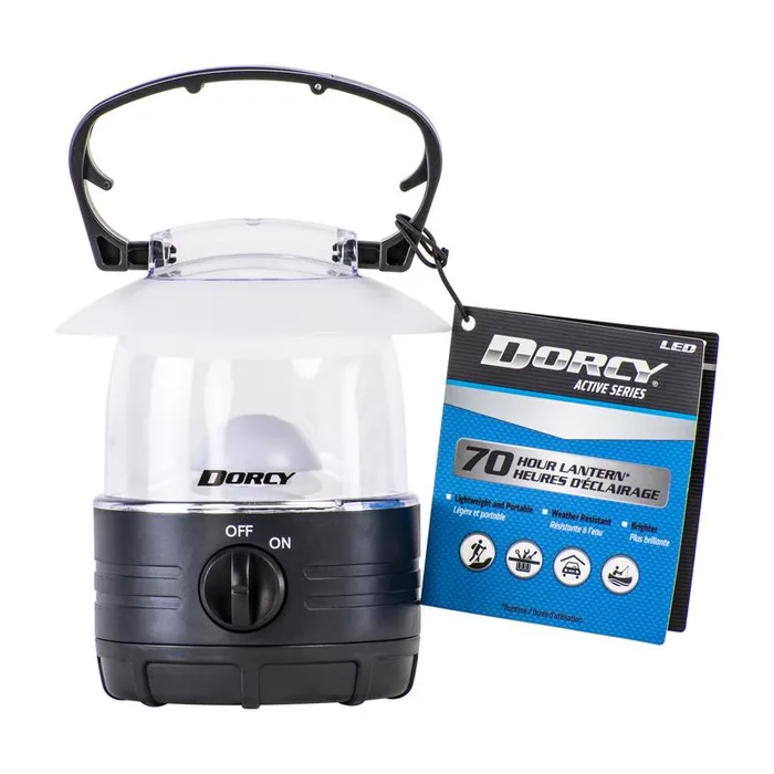 Dorcy 40 lm Assorted LED Camping Lantern (Pack of 6)