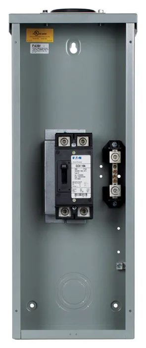 Eaton 200 amps Plug In 2-Pole Mobile Home Breaker Panel