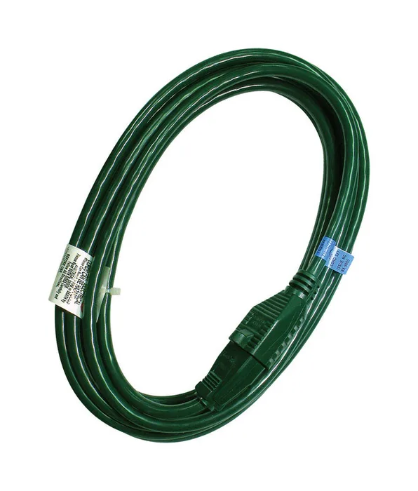 Projex Indoor or Outdoor 25 ft. L Green Extension Cord 16/3 SJTW